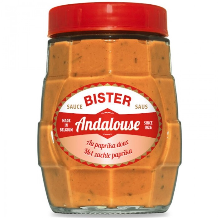 Sauce Andalouse 250g Bister