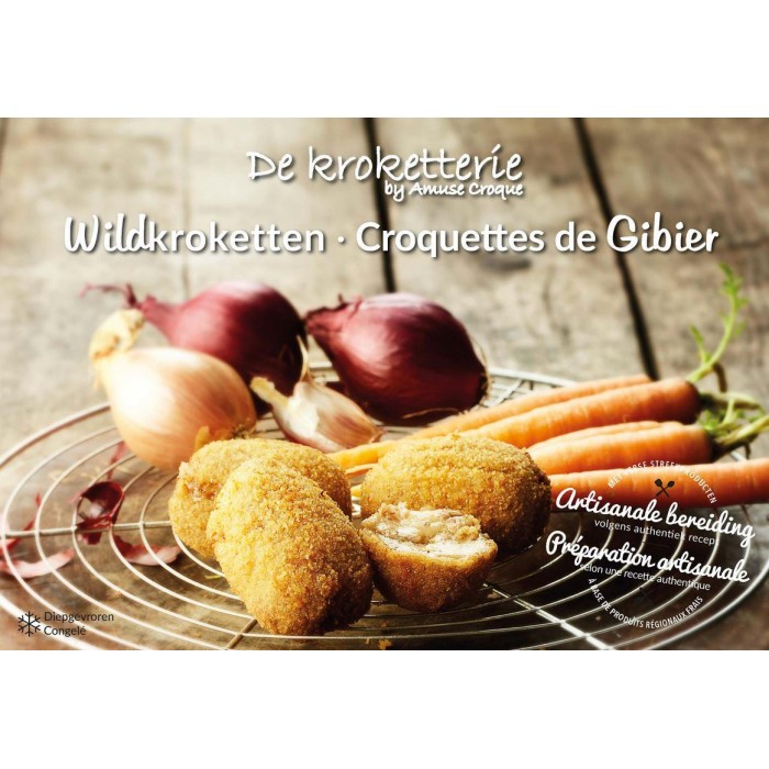 Croquettes Sanglier (marcassin) 10 x 65g De Kroketterie