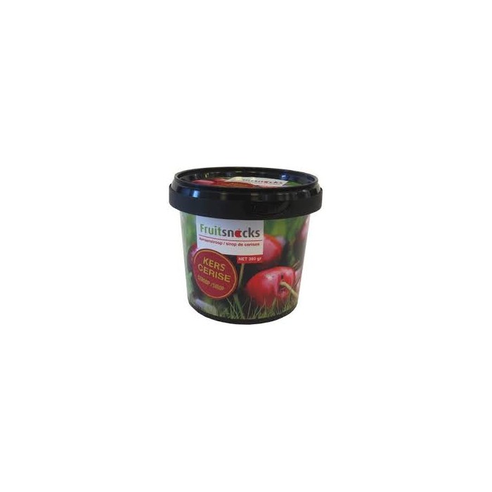 Sirop Cerise Fruitsnacks 380g