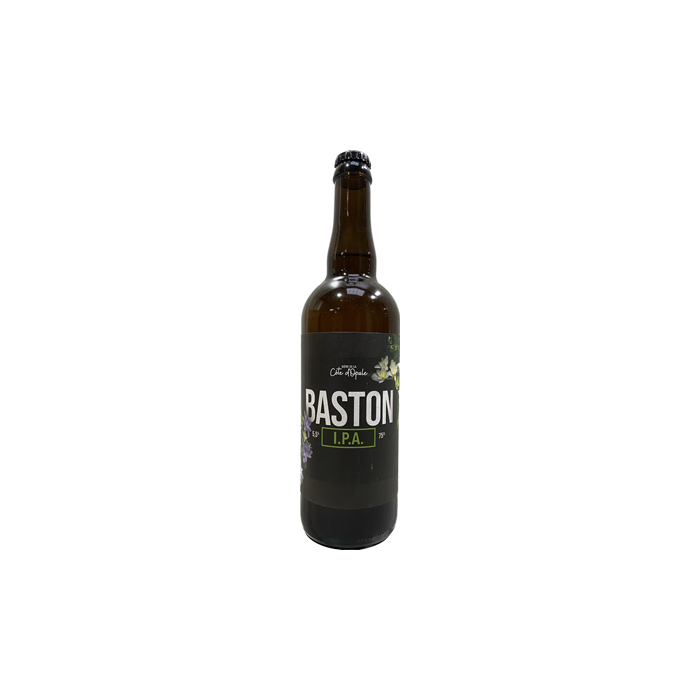 Bière Baston IPA 75cl