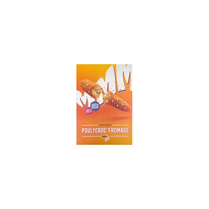 Poulycroc au Fromage & Poulet 36 x 75g Mora
