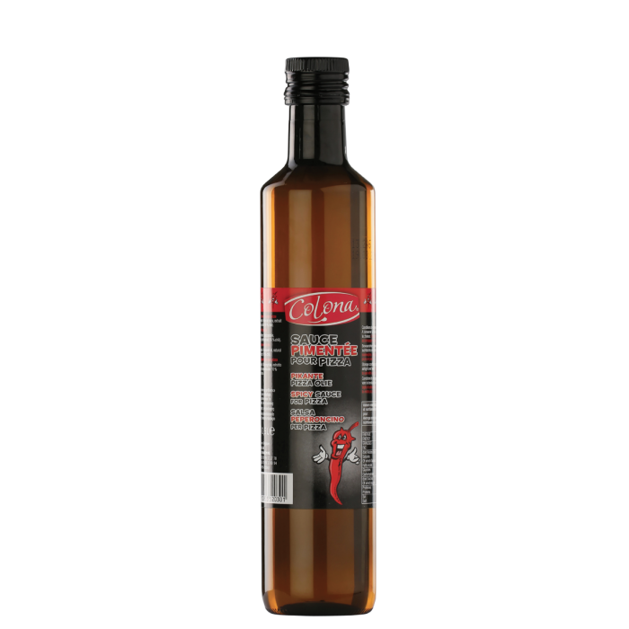 Huile pimentée Pizza Bouteille 50cl Colona
