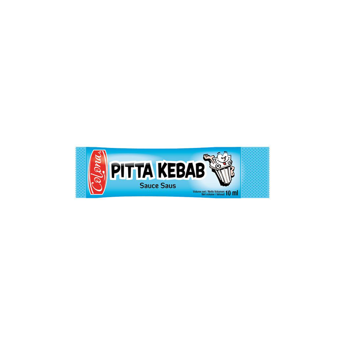 Sauce Blanche Pitta Kebab Colona 150 Dosettes 10ml