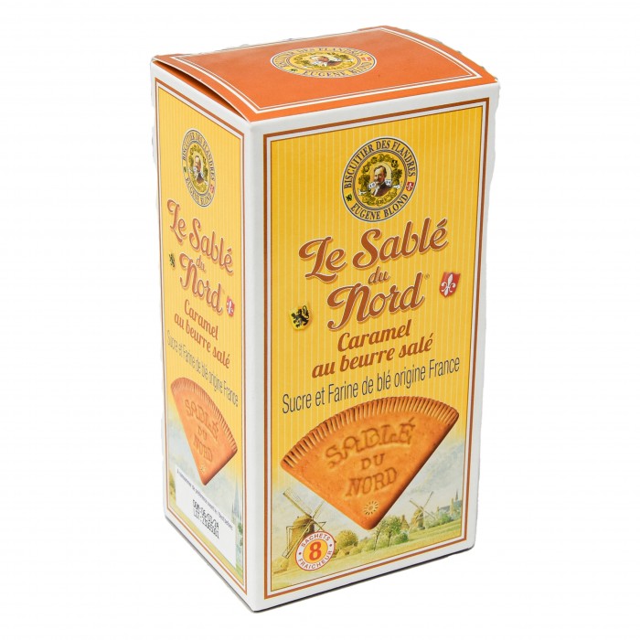Sablés du Nord Caramel beurre salé 165g E.Blond