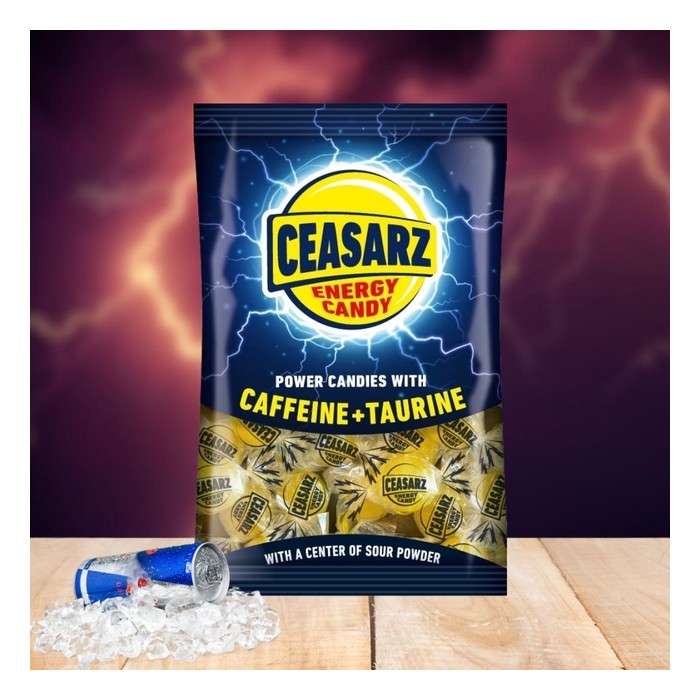Bonbons Napoléon "CEASARZ" Caféine + Taurine 120g