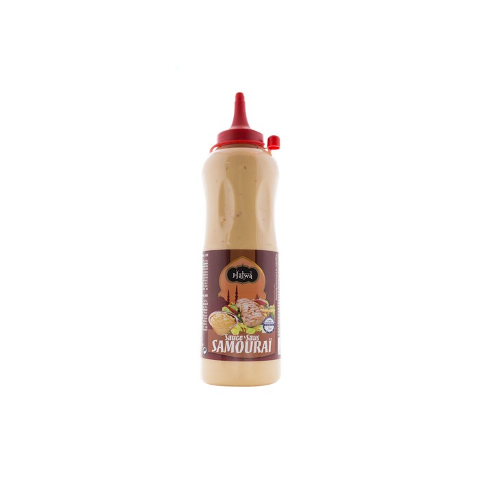Sauce Samourai HALAL Halwa 500ml Tube