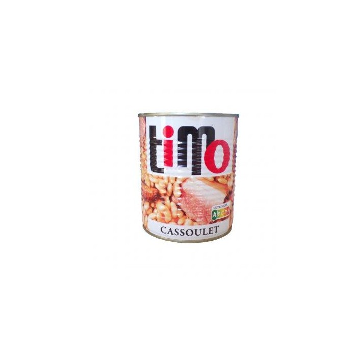 Cassoulet Timo 840g Boite