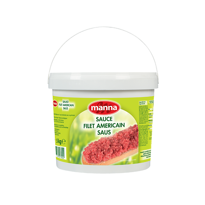 Sauce Filet Américain Manna Seau 5 Litres
