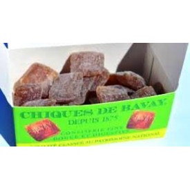 Chiques de Bavay 100g Coffret carton