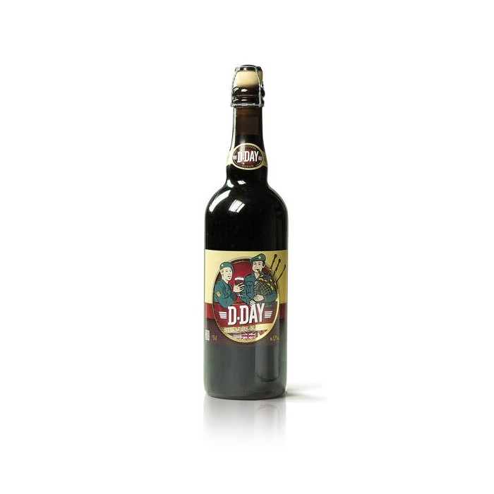 Bière du D-Day Noire 75cl