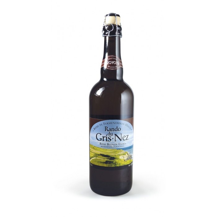 Bière Rando du Gris Nez Blonde 75cl