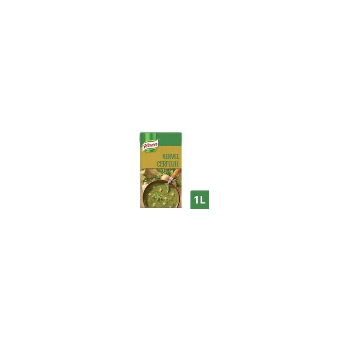 Soupe Cerfeuil et Boulettes Brique 1L Knorr