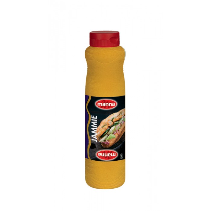 Sauce Jammie Manna 1litre Tube