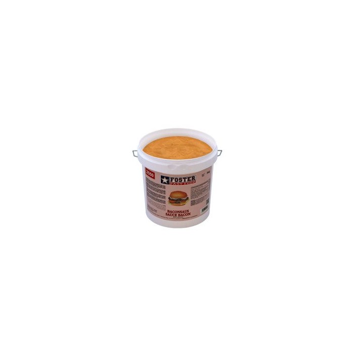 Sauce Bacon FOSTER Seau 3Kgs