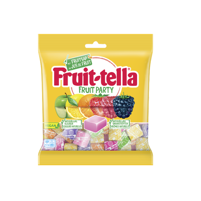 Fruit'Tella Fruit Party 175g