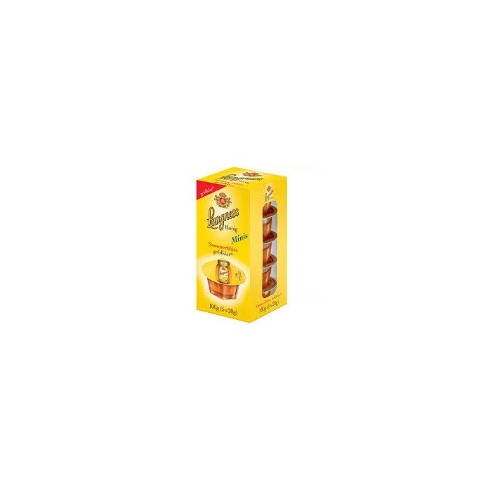 Miel Liquide Mini Pot (5 x 20g) Langnese