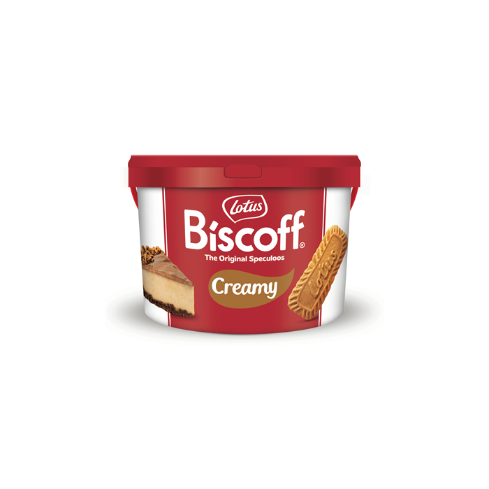 Pâte aux Spéculoos Biscoff Creamy Lotus 3kgs Seau