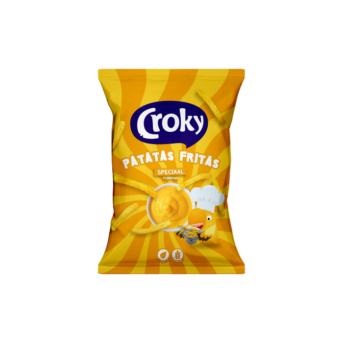 Patatas Fritas au Pickles 100g Croky