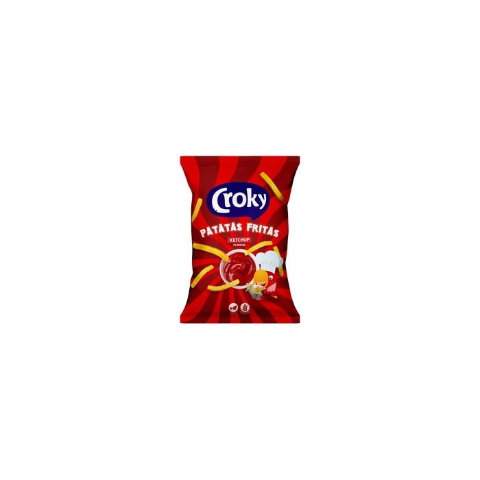 Patatas Fritas au Ketchup 100g Croky