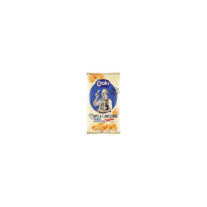 Chips à l'ancienne Paprika 200g Croky