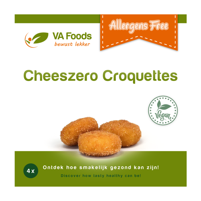 Croquettes Cheezero Végan 4 x 70g VA Foods