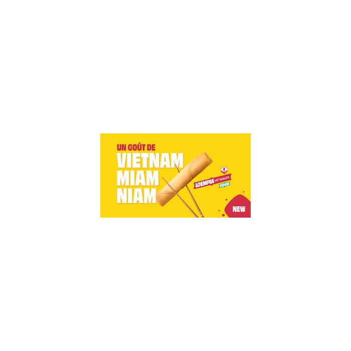 Loempia Vietnamien Végétarien 20 x 70g Vanreusel