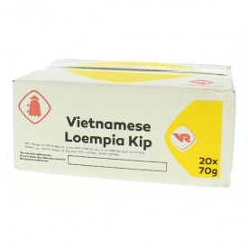 Loempia Vietnamien Poulet 20 x 70g Vanreusel