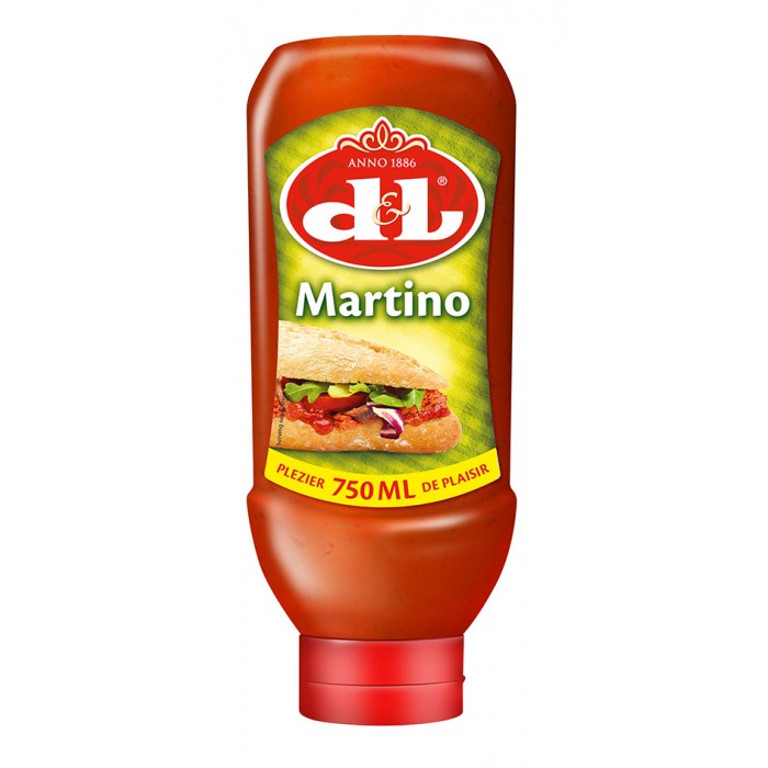 Sauce Martino D&L 750ml Tube