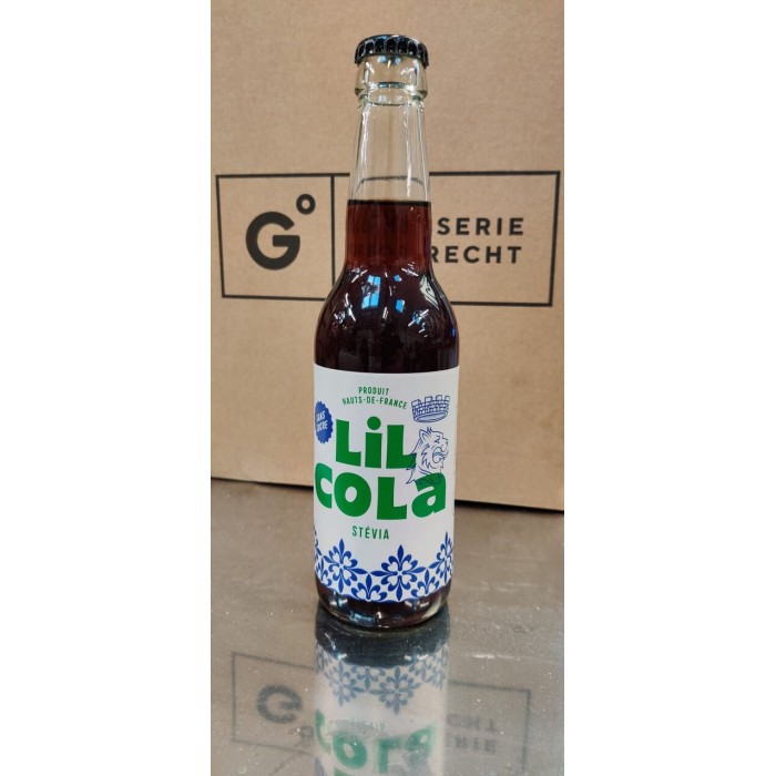 Cola de Lille "Lil Cola" ZERO Sans Sucre 33cl