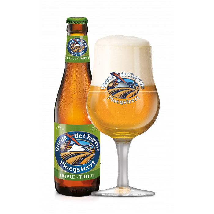 Bière Queue Charrue Triple 33cl