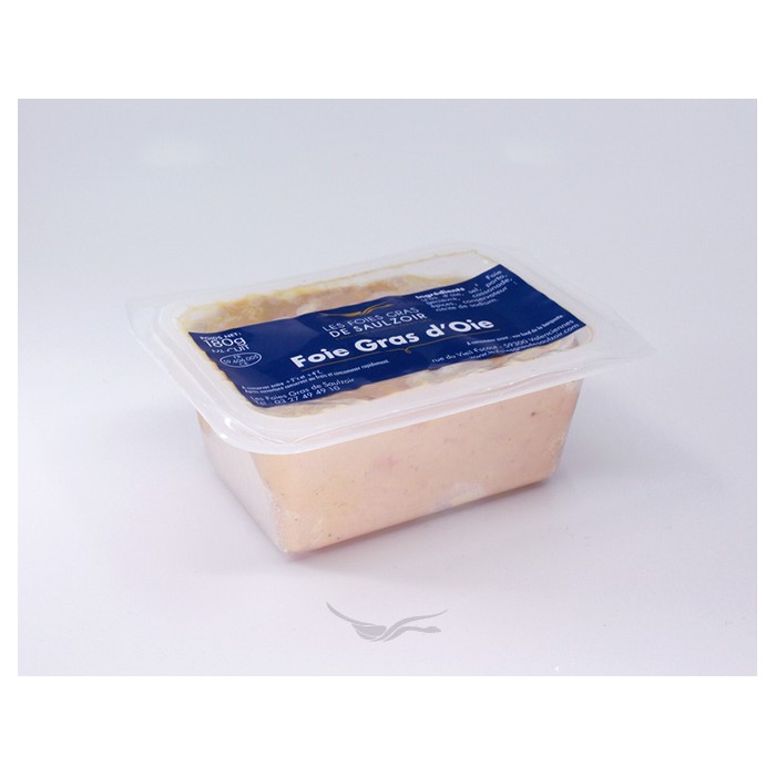 Foie Gras Oie "Prestige" Frais 180g FGS