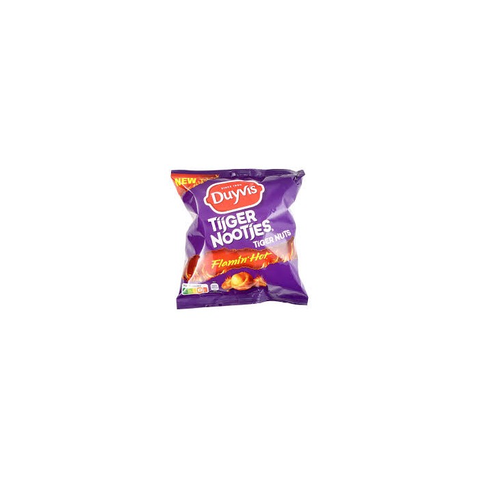 Tiger Nut Flamin Hot 275g Duyvis