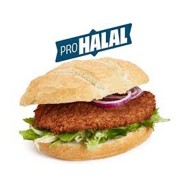 Hamburger de Poulet Halal 30 x 100g Vanreusel