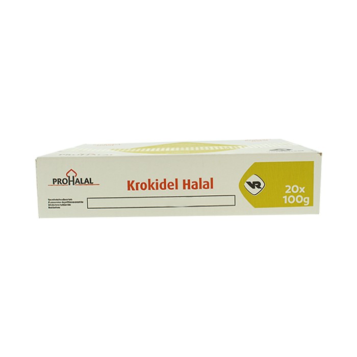 Krokidel de Poulet HALAL 20 x 100g Vanreusel