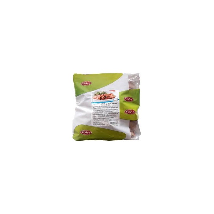 Lamelles Kebab (poulet & dinde) HALAL 750g Volys