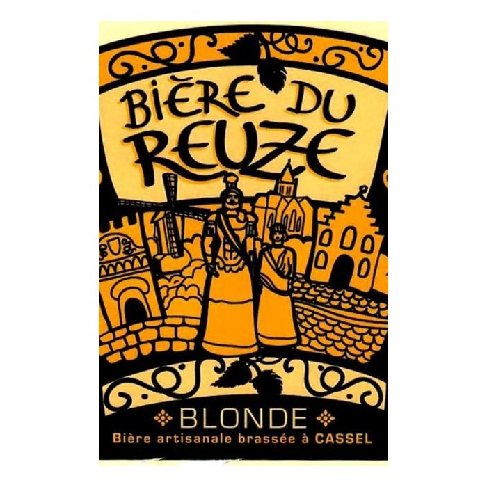 Bière du Reuze Blonde 33cl