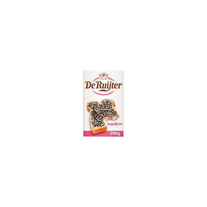Vermicelle Chocolat Noir & Blanc 390g De Ruijter