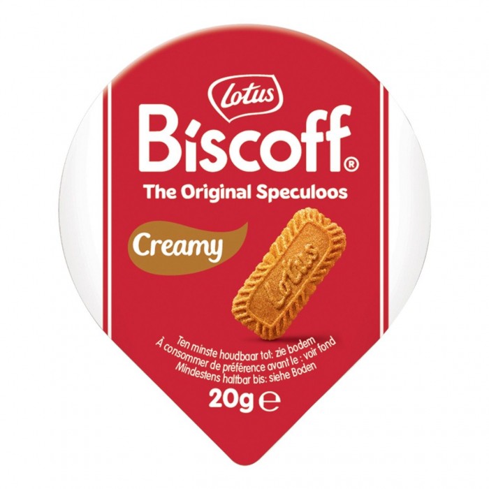 Pâte aux Spéculoos Lotus (120 Dosettes x 20g)
