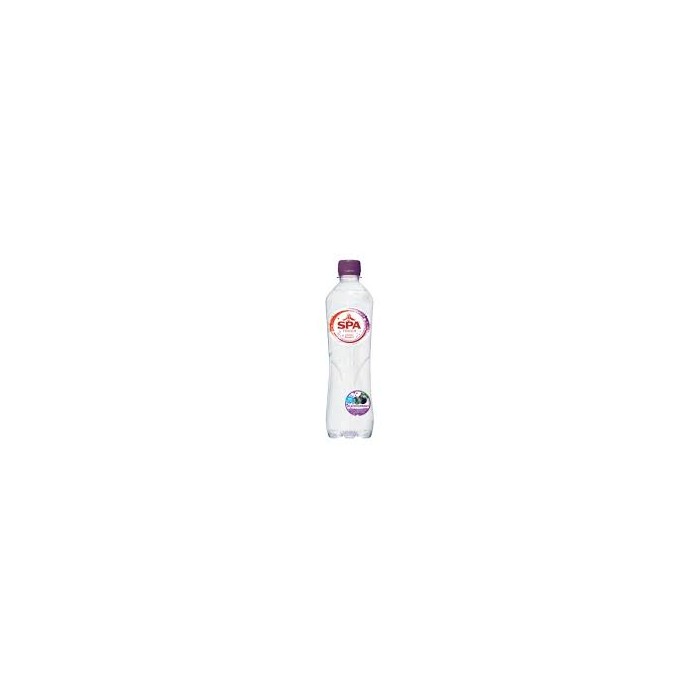 Spa Eau Pétillante Cassis 50cl