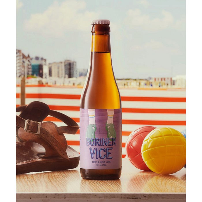 Bière Boriner Vice Blonde 33cl