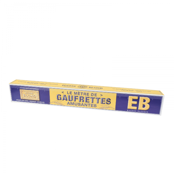 Gaufres Amusantes Vanille "Le Mètre" 1680g  E.Blond