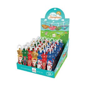 Parapluie Chocolat au Lait '"Christmas" 12g