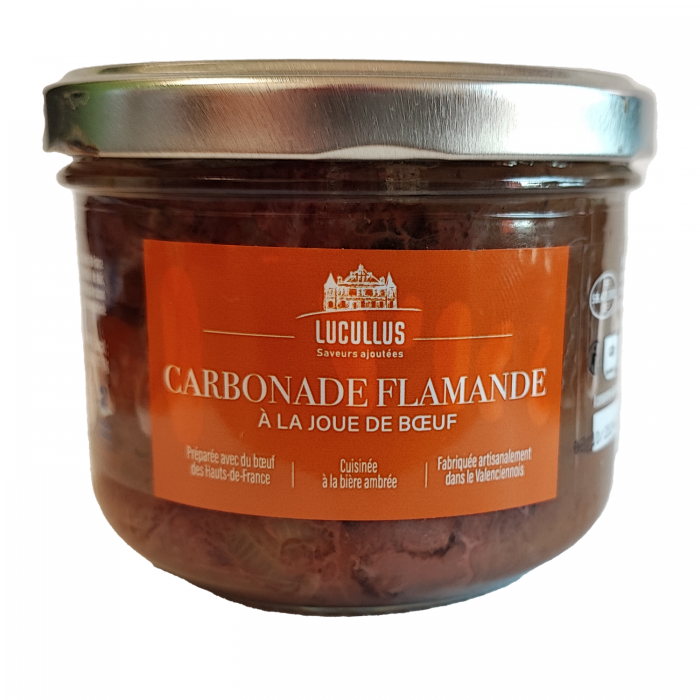 Carbonnade à la joue de Boeuf 220g Lucullus