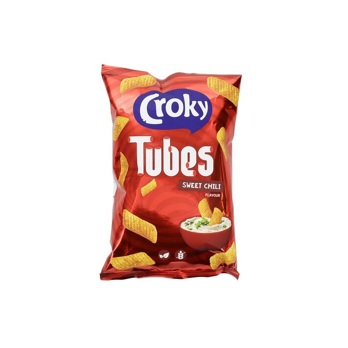 Tubes Sweet Chili 100g Croky