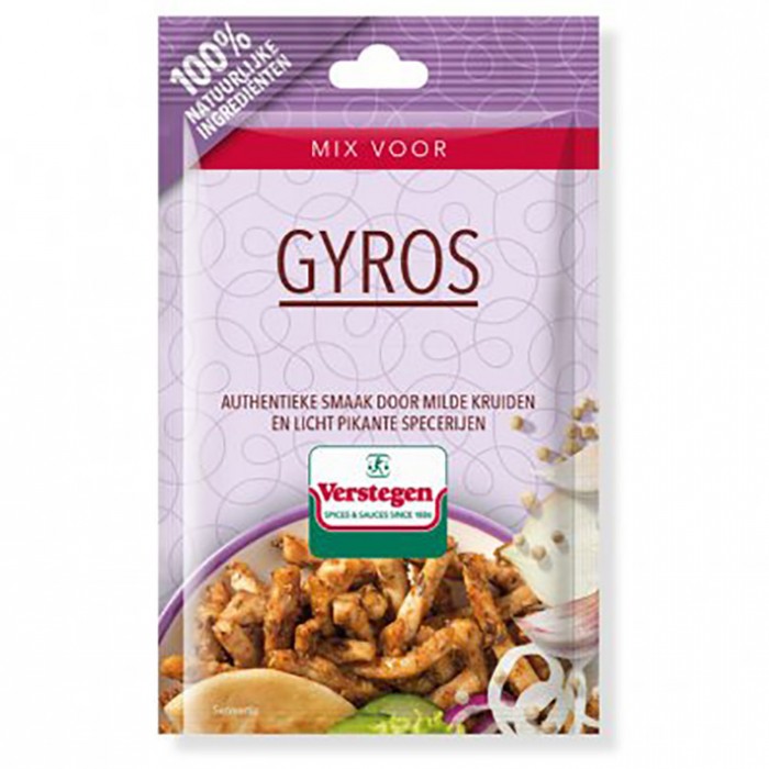 Mélange pour Gyros 30g Verstegen