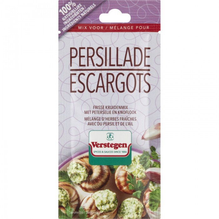 Mélange pour Escargots Persillade 7g Verstegen