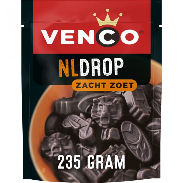 Réglisse Hollandais "Zacht Zoet" 235g Venco