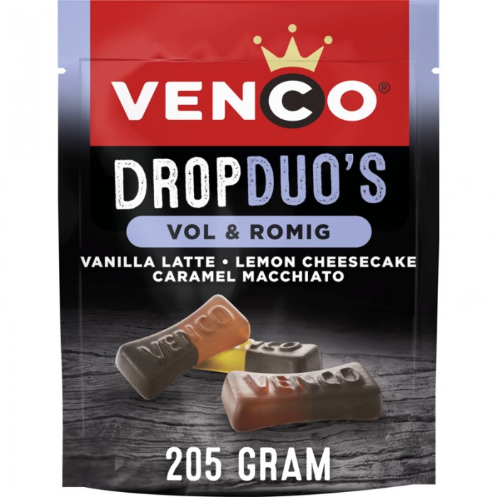 Réglisse Duo Complets & Crémeux "Vol & Romig" 205g Venco