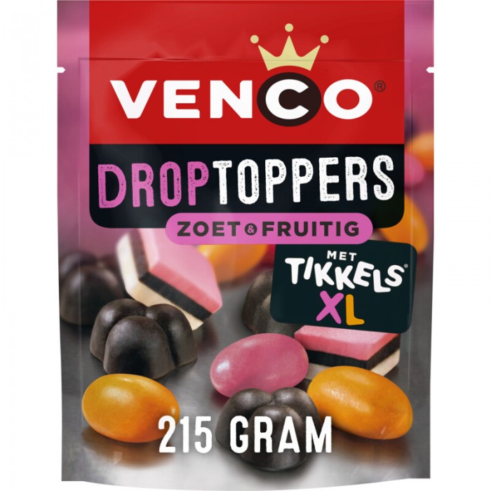 Réglisse Mélange Sucré & Fruité 225g Venco