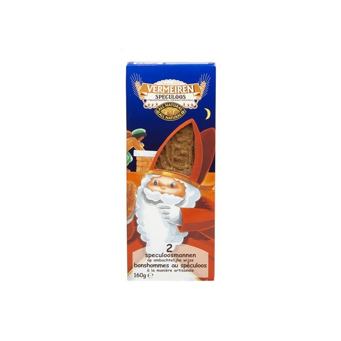 St Nicolas Spéculoos 2 x 80g Vermeiren